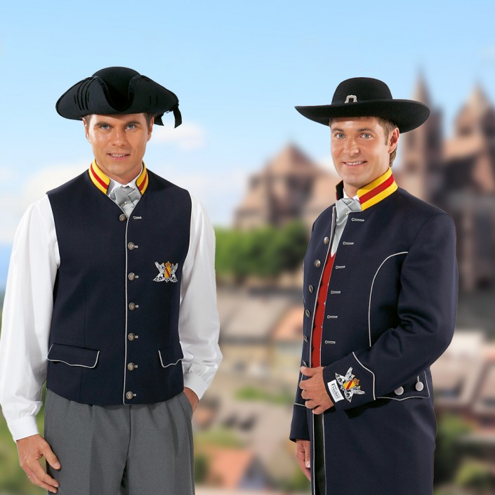 historische-uniformweste-und-uniformjacke-705x705,  Historische Uniform