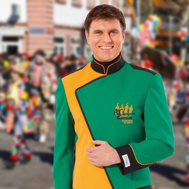 jacke-marchingband-gruen-gelb-640x640,  Jacke Marchingband grün-gelb