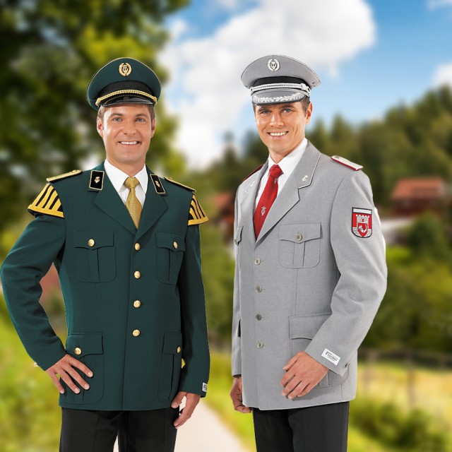 uniformmuetze-gruen-und-grau-640x640,  Uniformmütze grün und grau