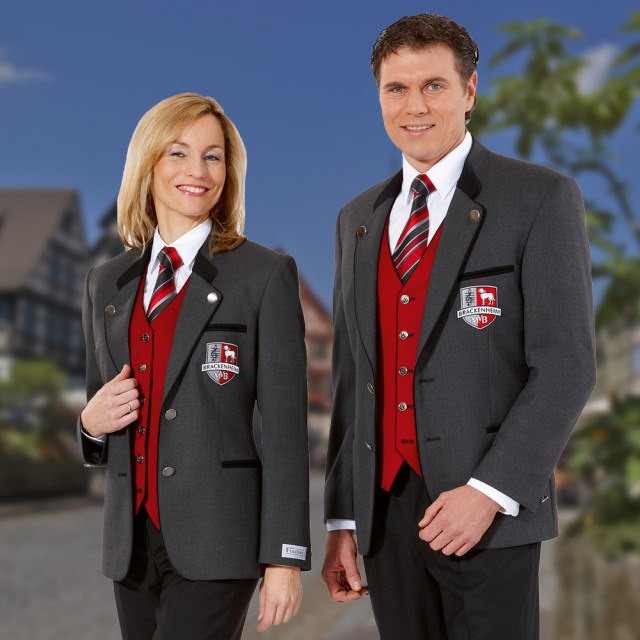 vereinsjacke-grau-mit-roter-uniformweste-640x640,  Vereinsjacke grau mit roter Uniformweste