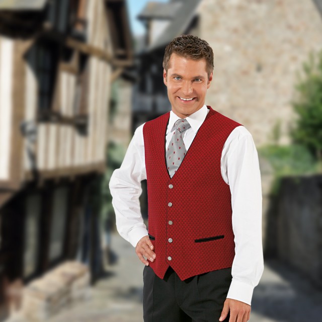 vereinsweste-rot-mit-schwarz-640x640,  Vereinsweste rot mit schwarz